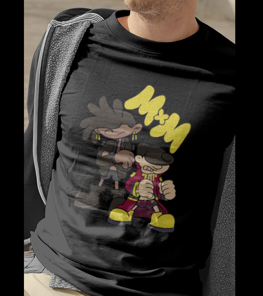 Mxm Next Door Characters Cartoon Style M*M T-Shirt