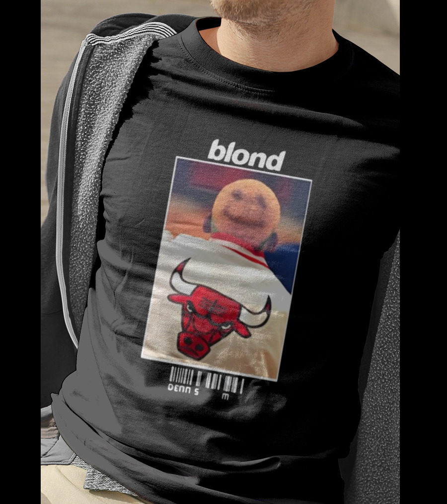 Blond Bulls Smile Design DENN S M T-Shirt