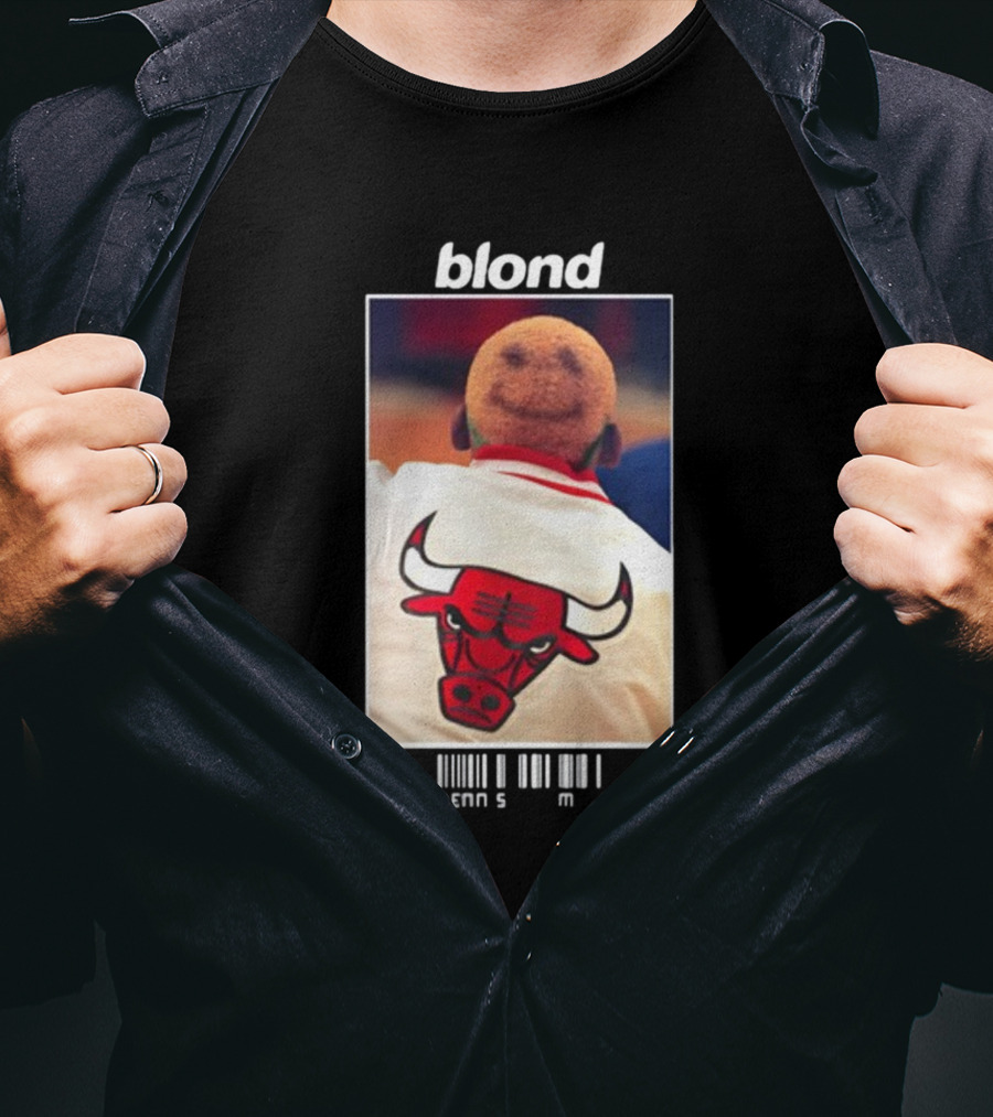 Blond Bulls Smile Design DENN S M T-Shirt