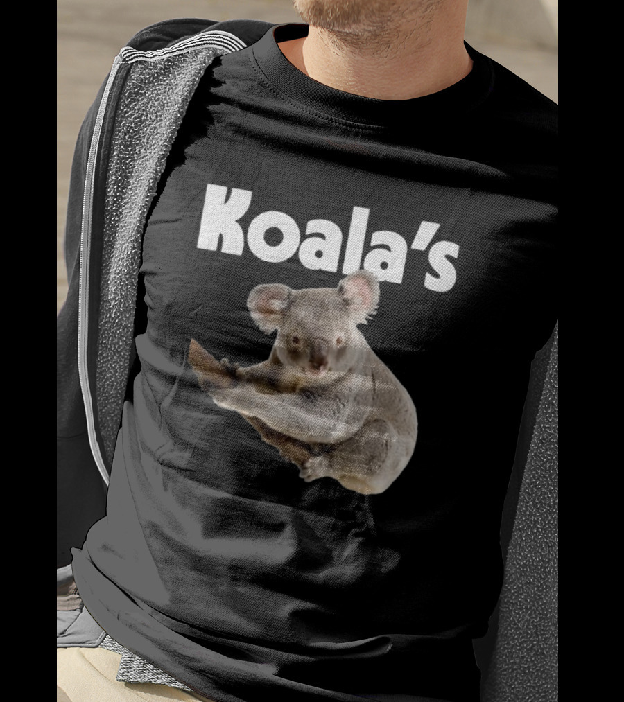 Koala's The Original Tree Huggers T-Shirt