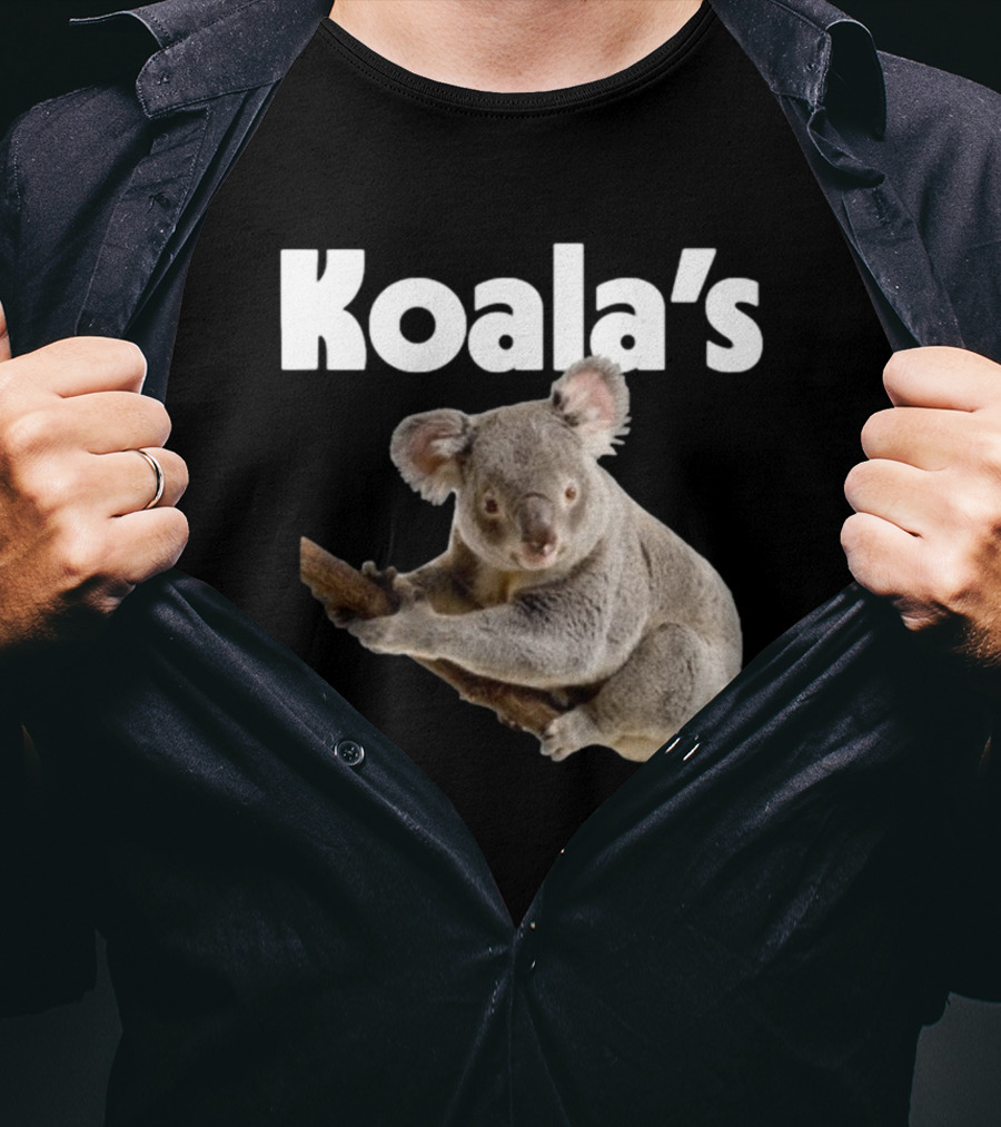 Koala's The Original Tree Huggers T-Shirt