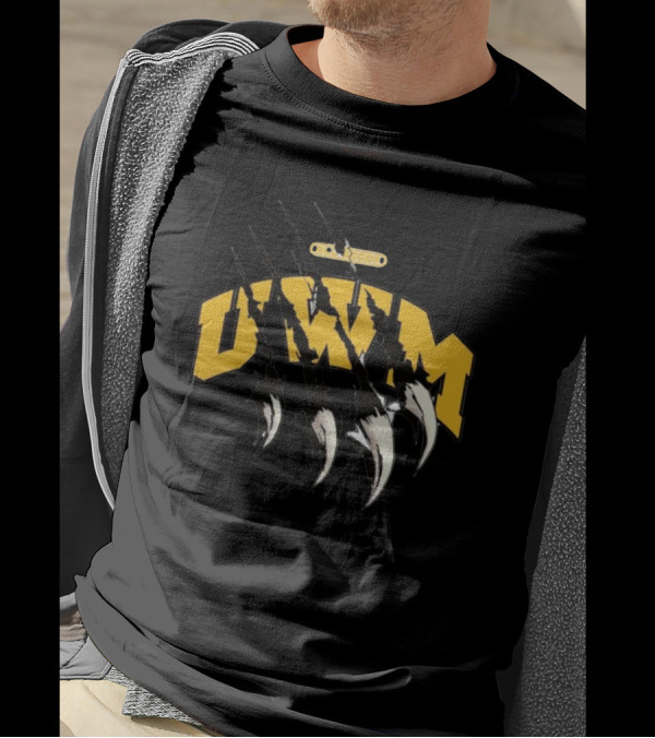 UWM Panthers Claw Marks T-Shirt