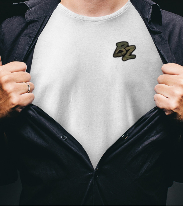 BZ Between A Rock And A Hard Place Minimalist T-Shirt