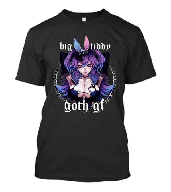 Big Tiddy Goth GF Cottontailva T-Shirt