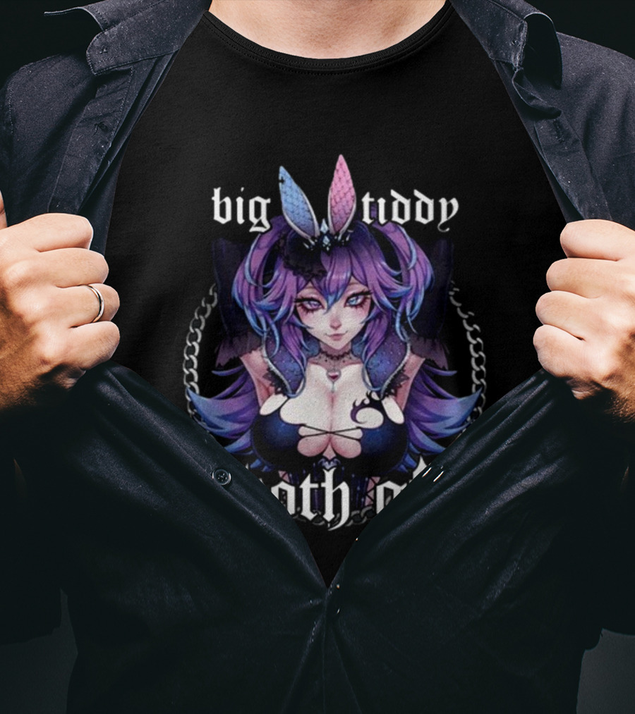 Big Tiddy Goth GF Cottontailva T-Shirt