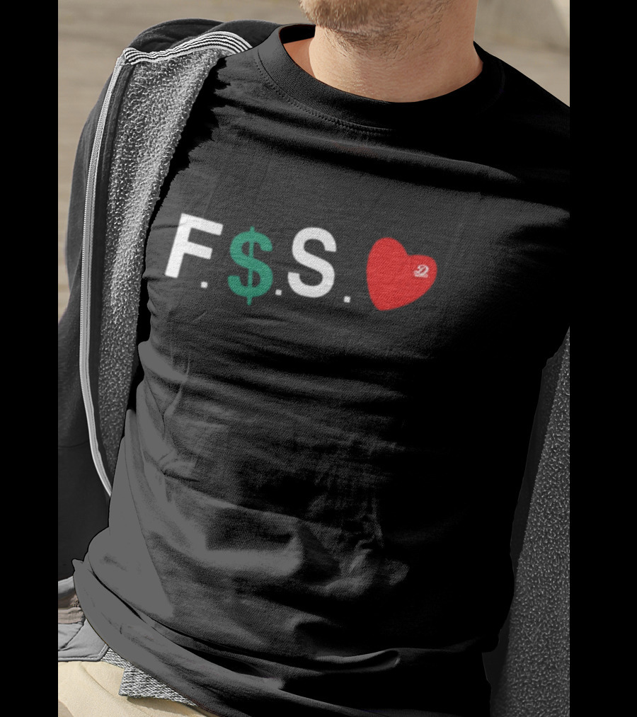 Dreamville F.S.$. Heart 2 T-Shirt