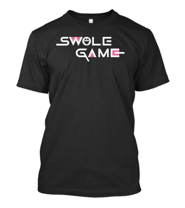 Swole Game Pixel Heart Emoji Style Icon T-Shirt