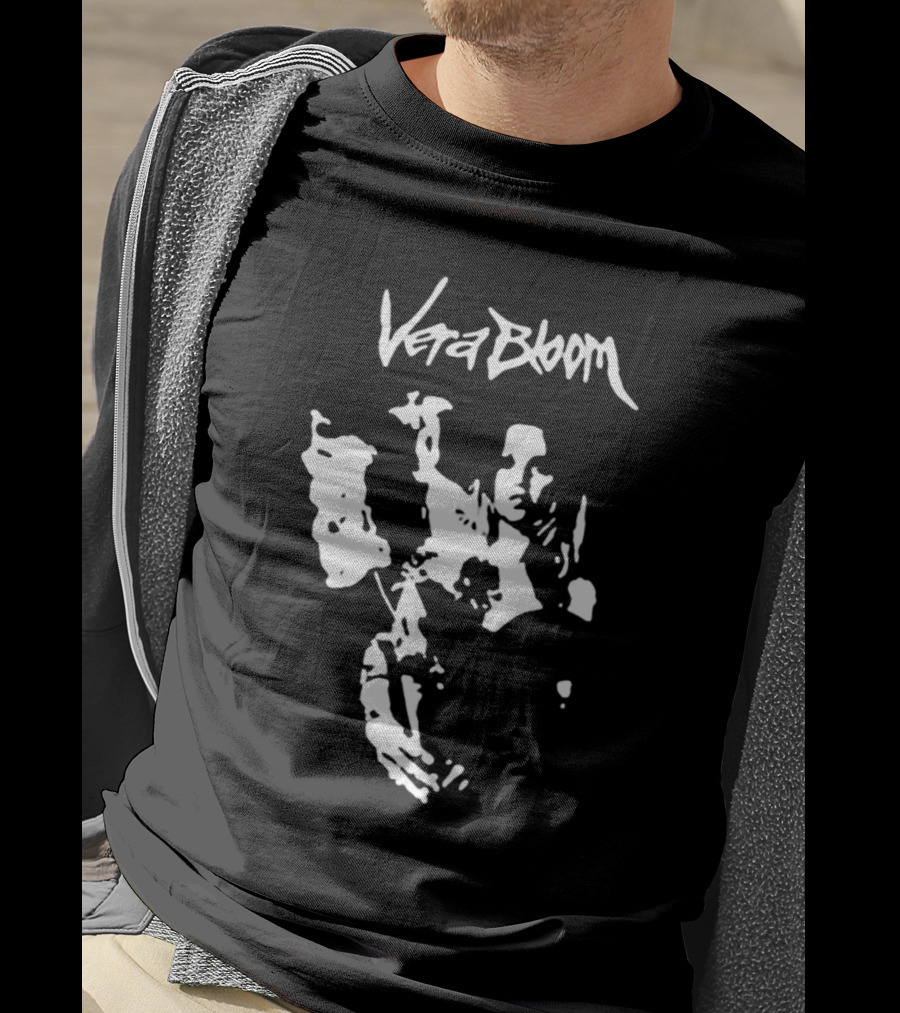 Vera Bloom Fire Flowers Album Cover T-Shirt