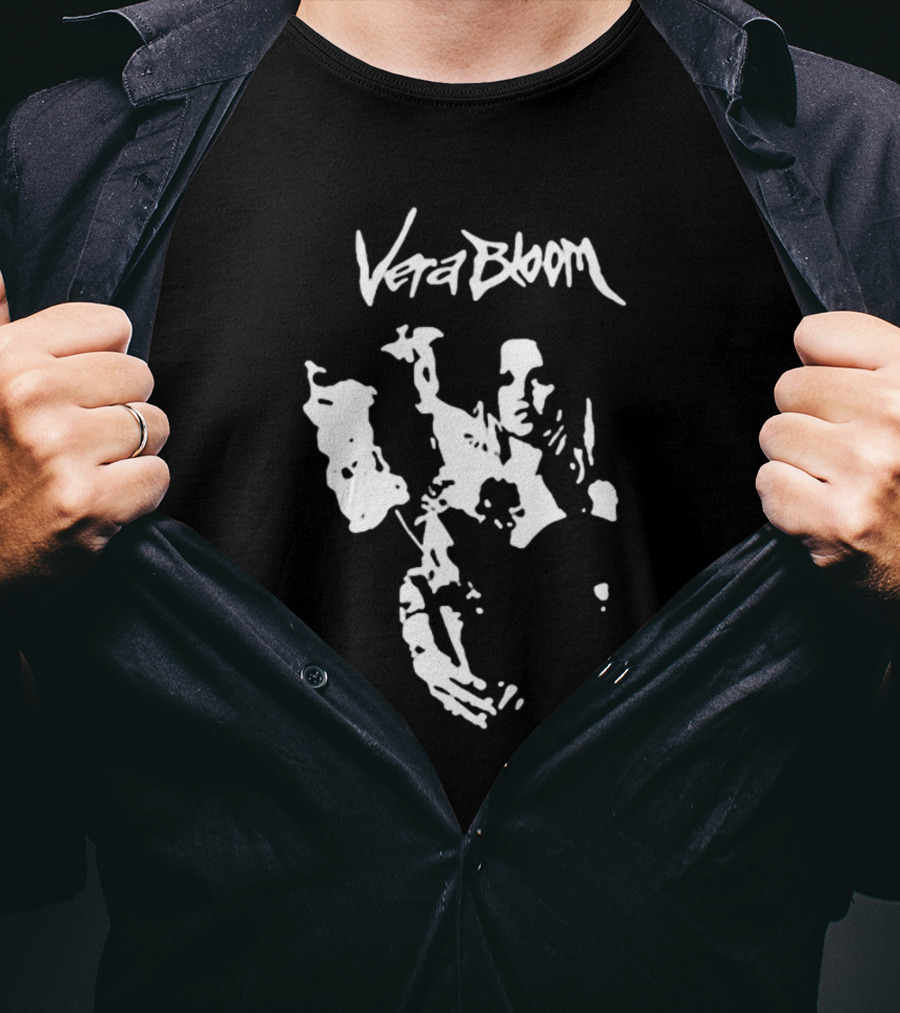 Vera Bloom Fire Flowers Album Cover T-Shirt