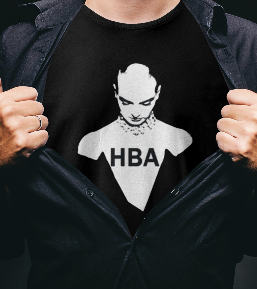 Kanye West HBA Hood By Air T-Shirt