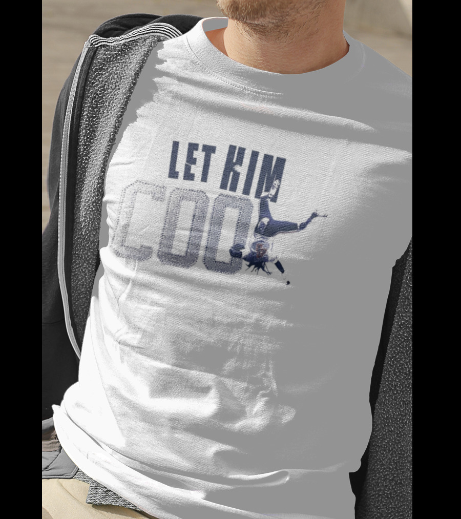 Let Him Cook Football Saladin Lincoln T-Shirt
