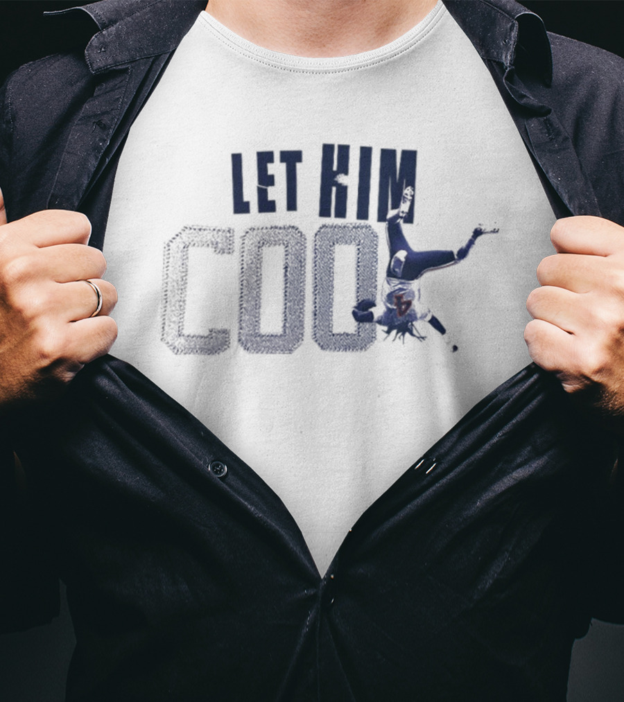 Let Him Cook Football Saladin Lincoln T-Shirt