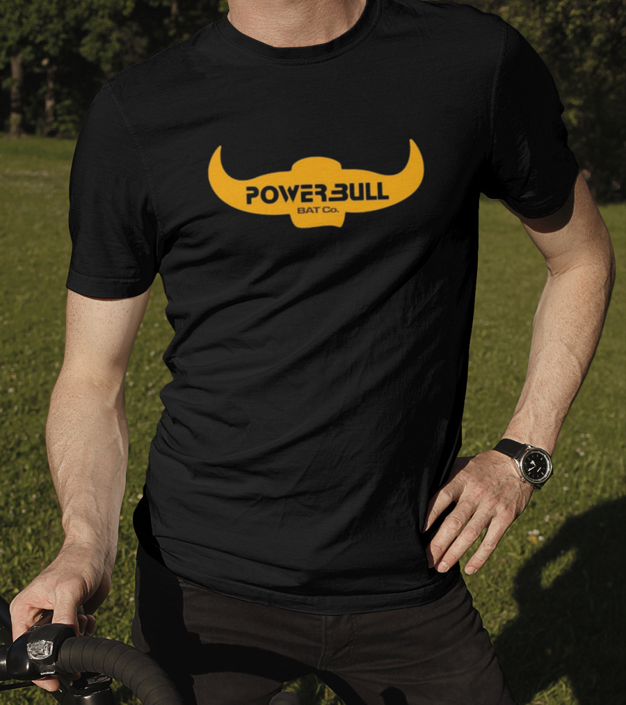 James Wood Powerbull BAT Co Iconic T-Shirt