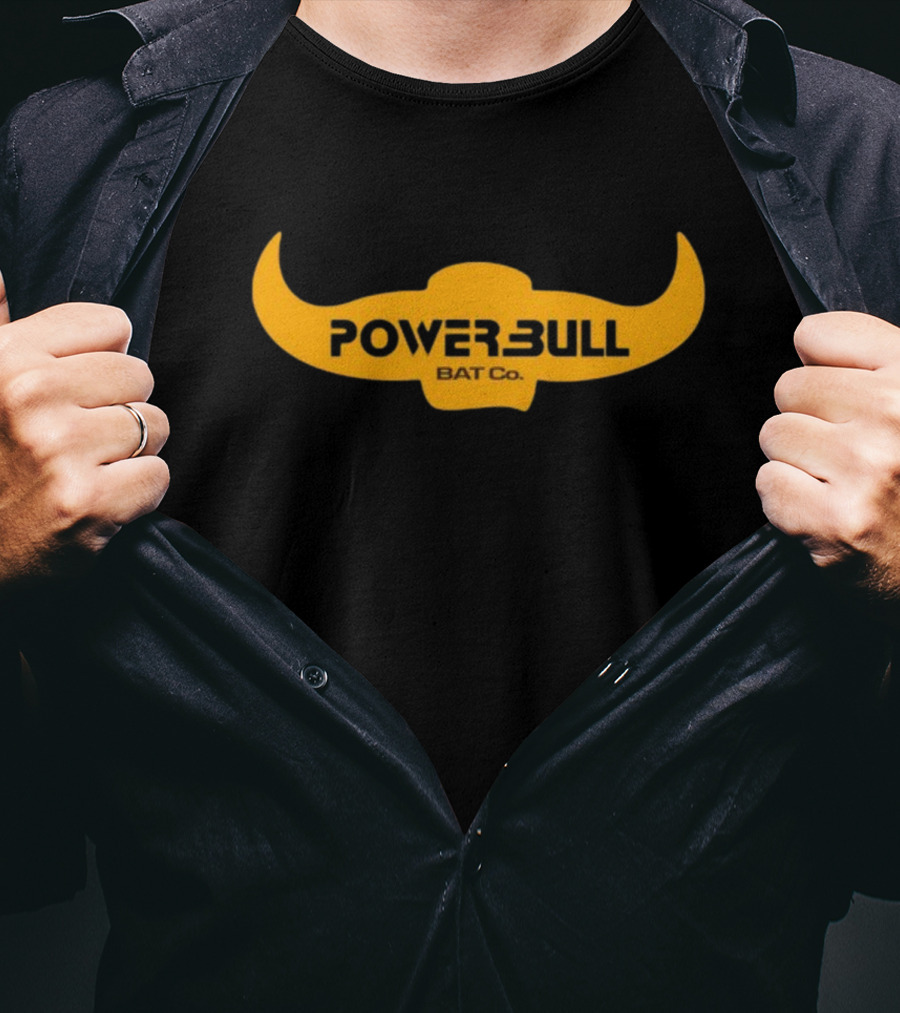 James Wood Powerbull BAT Co Iconic T-Shirt