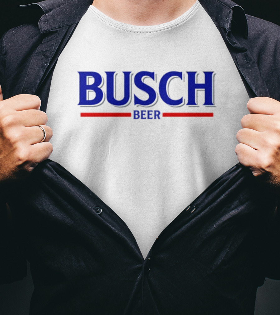 Taylor Heinicke Busch Beer T-Shirt