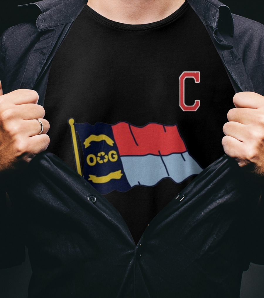 Captain North Carolina Flag C O G T-Shirt