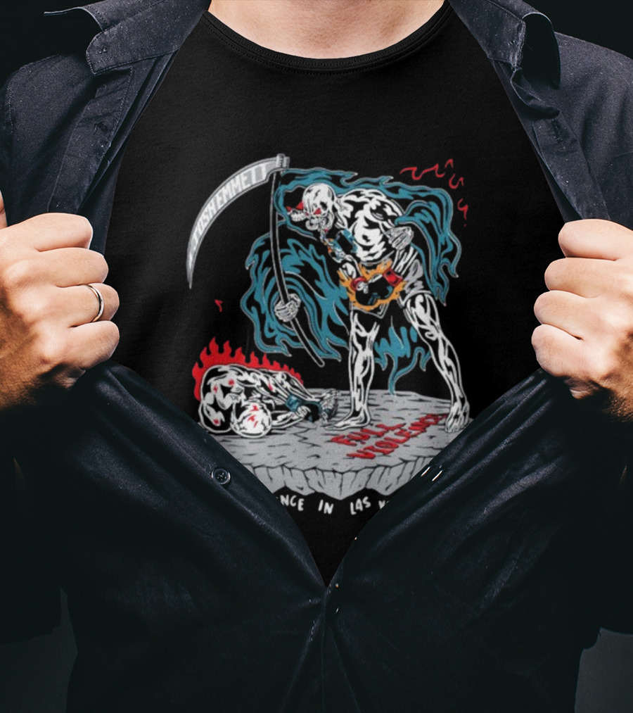Punishment Emmett Full Violence In Las Vegas T-Shirt