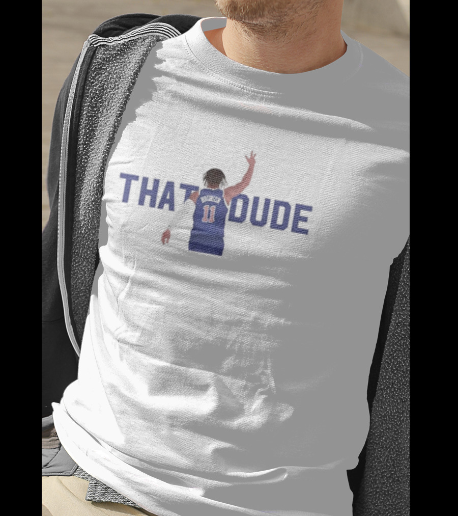 Bigknickenergy That Dude 11 Player Victory Pose T-Shirt