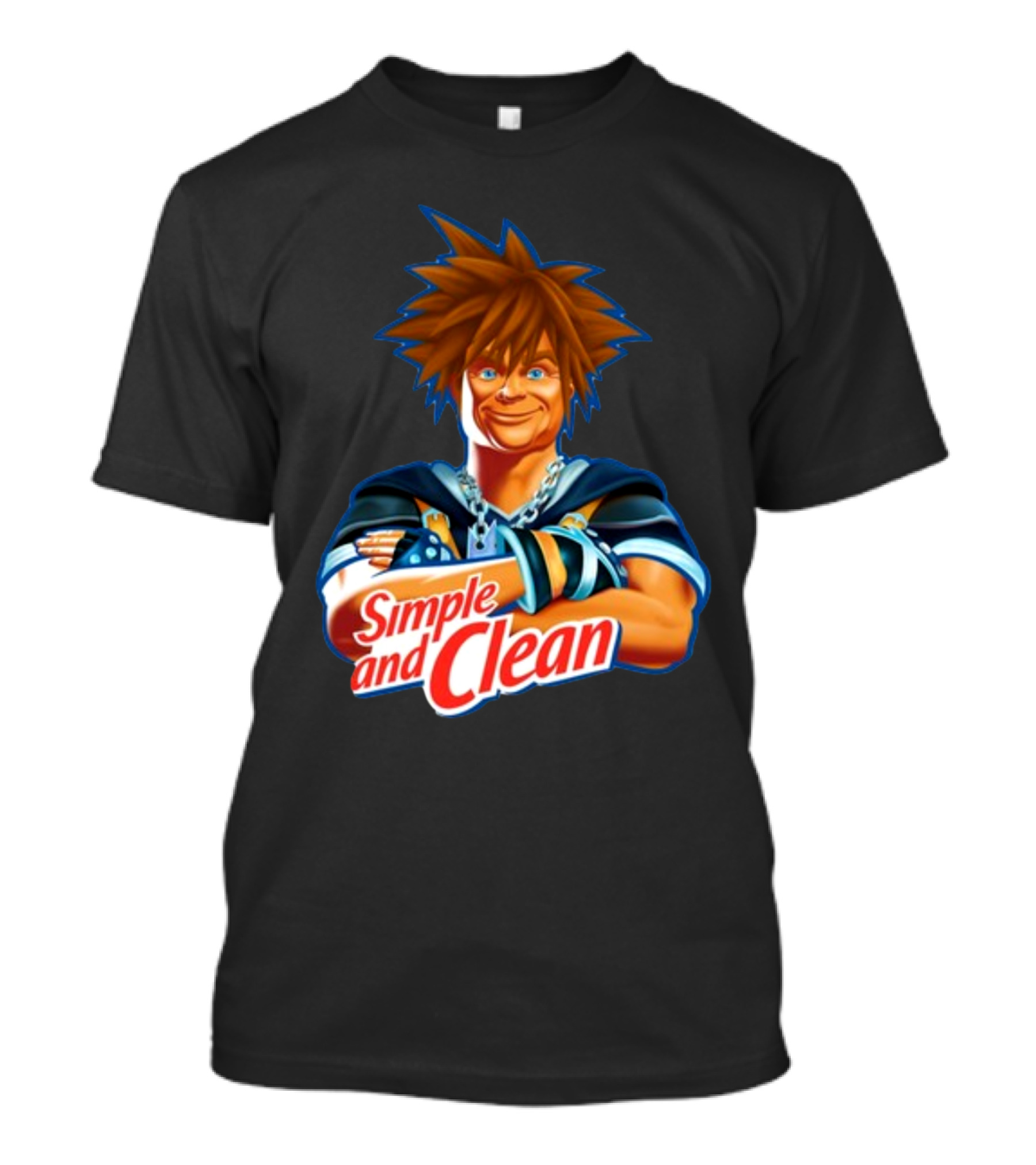 Simple And Clean Sora Mash-Up T-Shirt