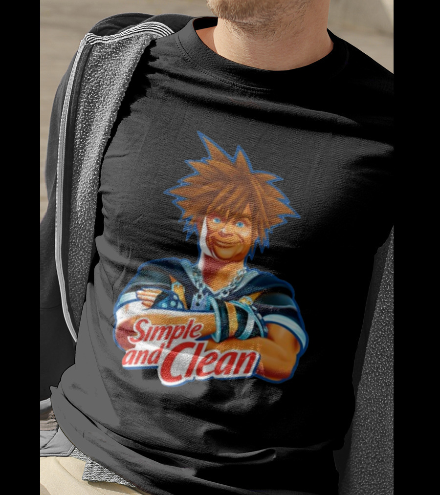 Simple And Clean Sora Mash-Up T-Shirt
