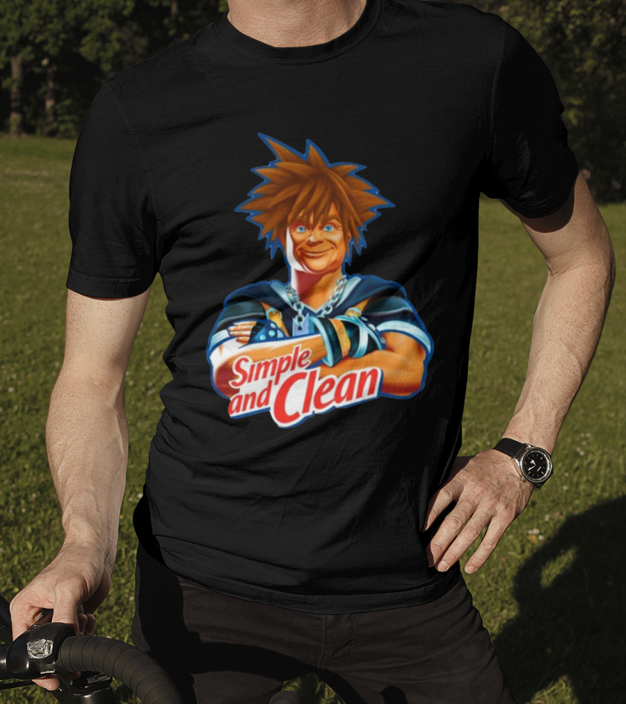Simple And Clean Sora Mash-Up T-Shirt