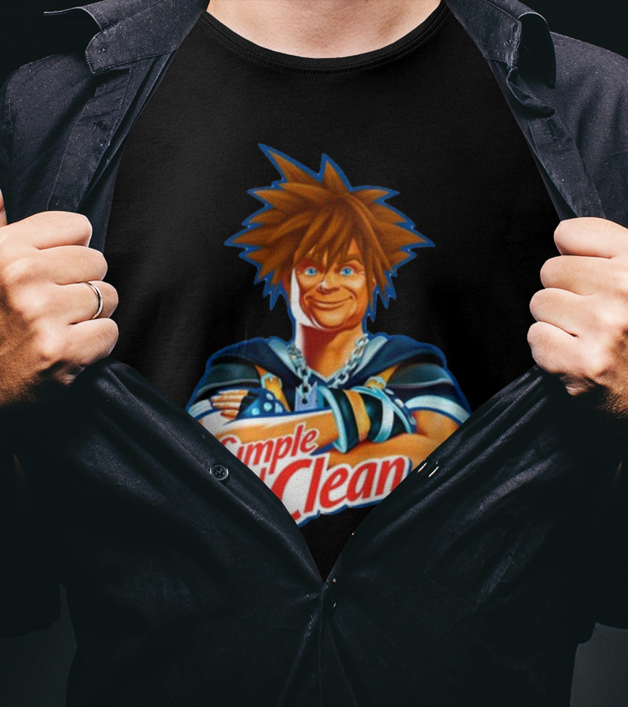 Simple And Clean Sora Mash-Up T-Shirt