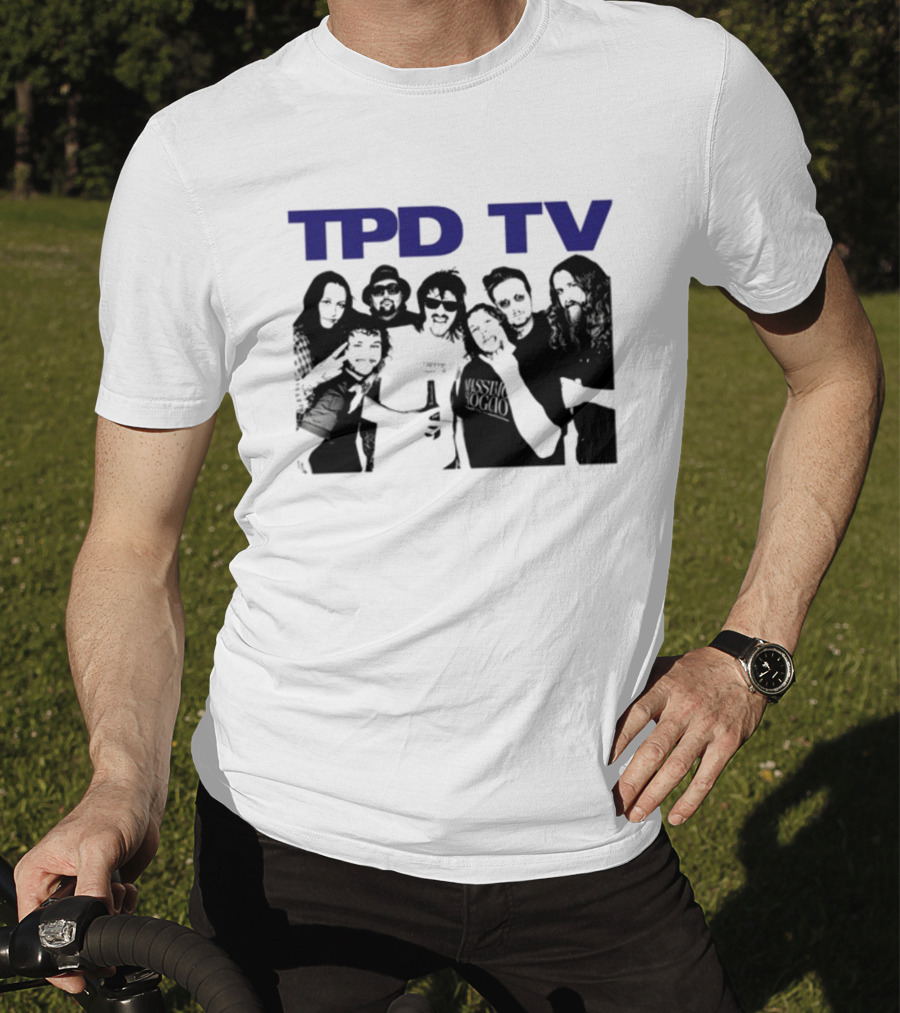 TPD TV All You Had To Do Was Buy This Damn Shirt Group Photo T-Shirt