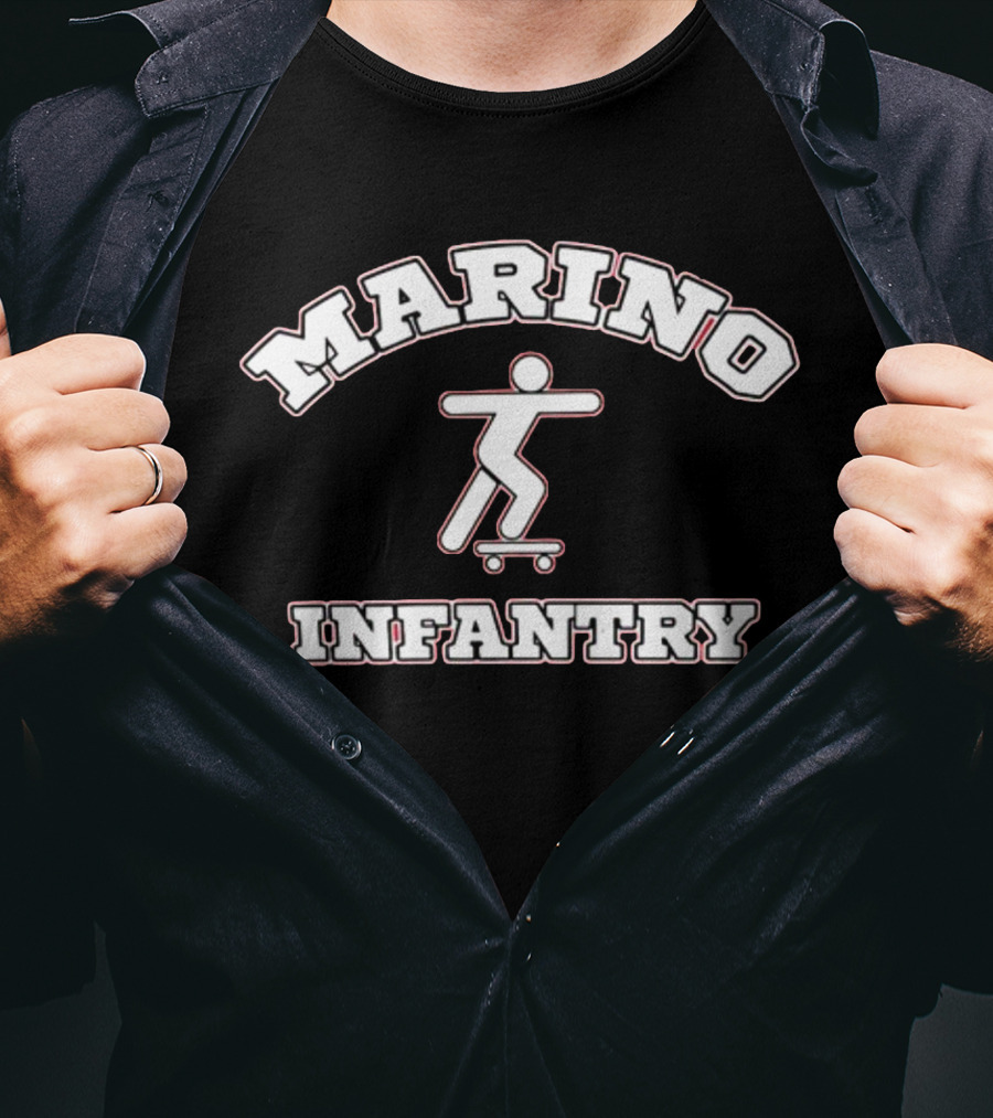 MARINO INFANTRY Skateboarding T-Shirt