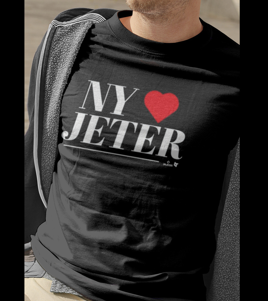 NY Heart Jeter BreakingT Players Edition T-Shirt