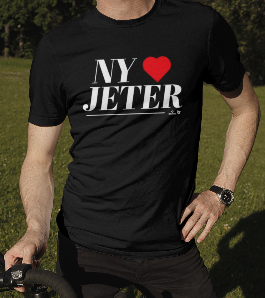 NY Heart Jeter BreakingT Players Edition T-Shirt