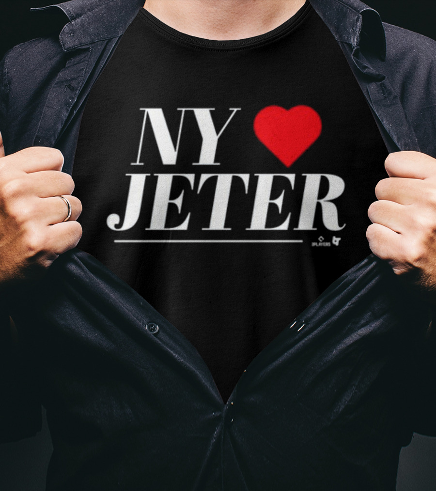 NY Heart Jeter BreakingT Players Edition T-Shirt