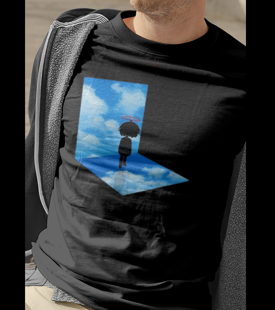 Dignity Cloud Reflection Angel T-Shirt