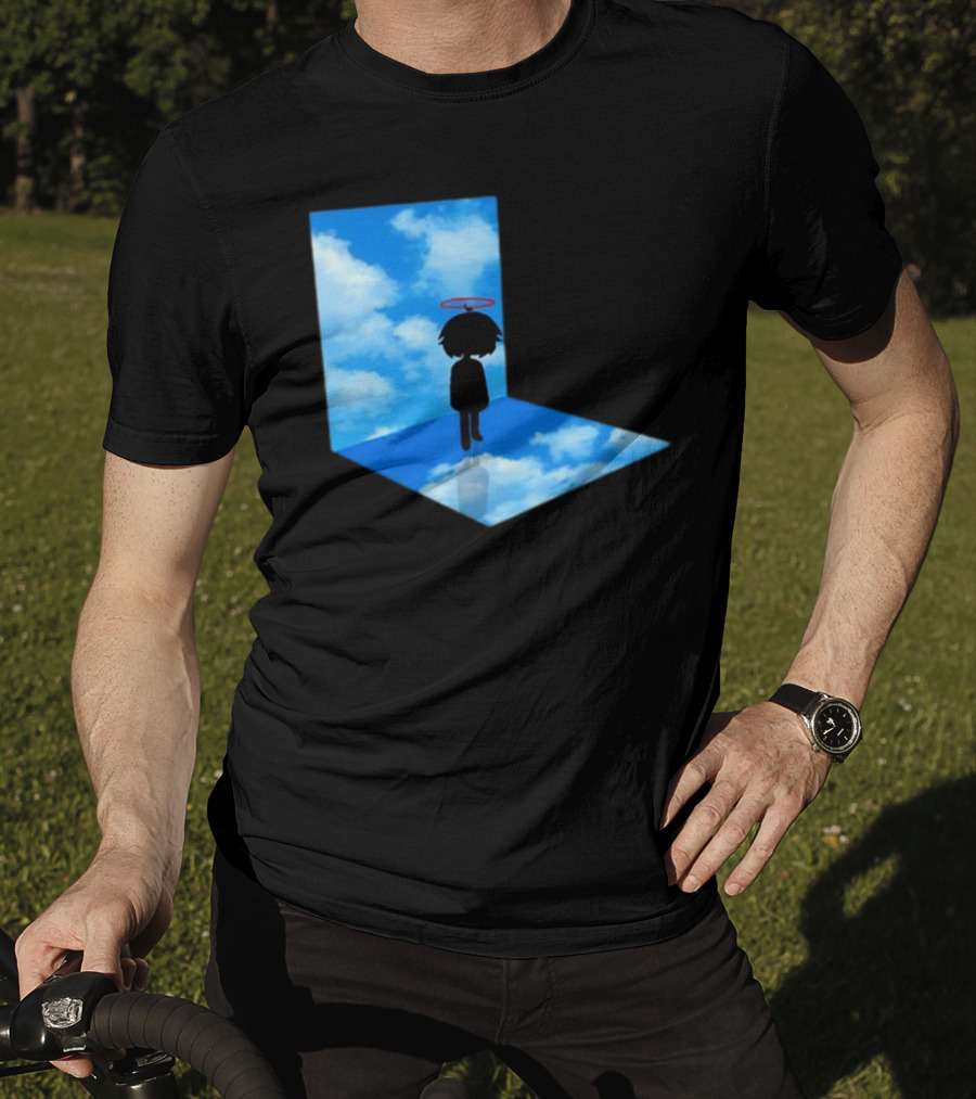 Dignity Cloud Reflection Angel T-Shirt