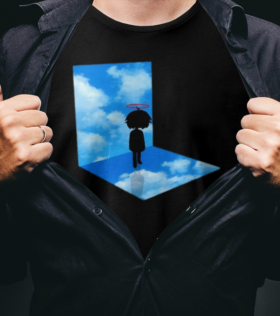 Dignity Cloud Reflection Angel T-Shirt