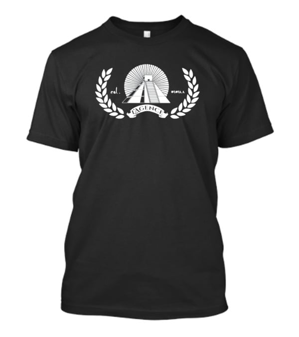 L'Agence Est. MMXXI Laurel Wreath Pyramid T-Shirt