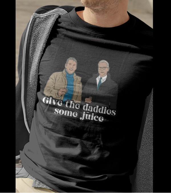 Give The Daddies Some Juice Andy Anderson T-Shirt