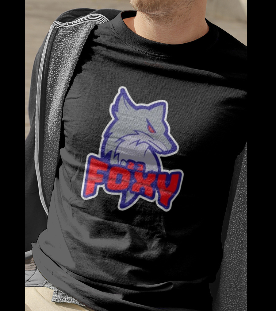 Blueshirtsnation Foxy 23 Wolf T-Shirt