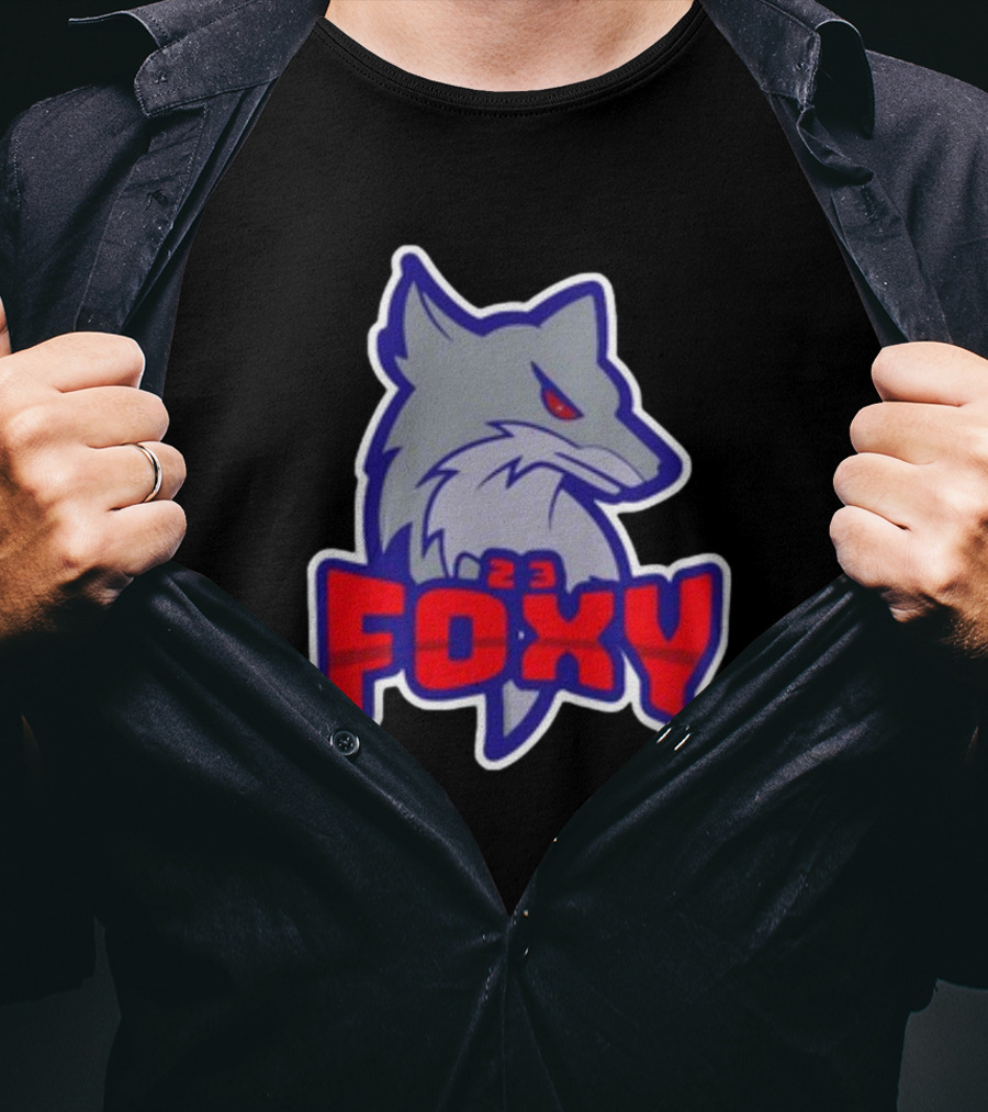 Blueshirtsnation Foxy 23 Wolf T-Shirt