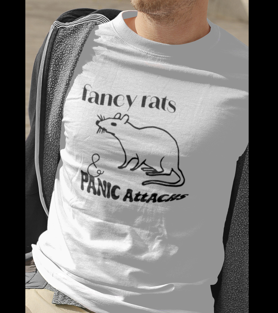 Fancy Rats And Panic Attacks T-Shirt