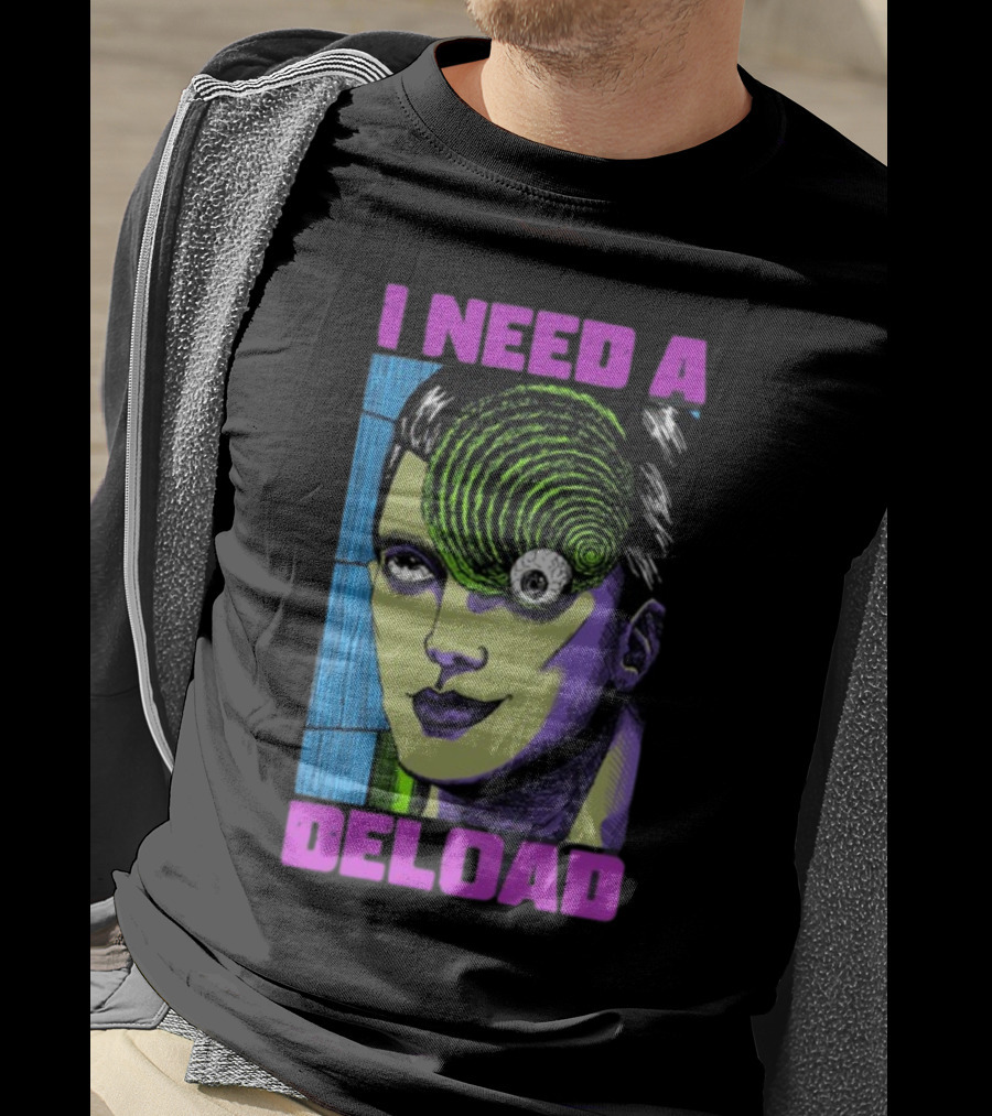 Raskol I Need A Deload Spiral Eye T-Shirt