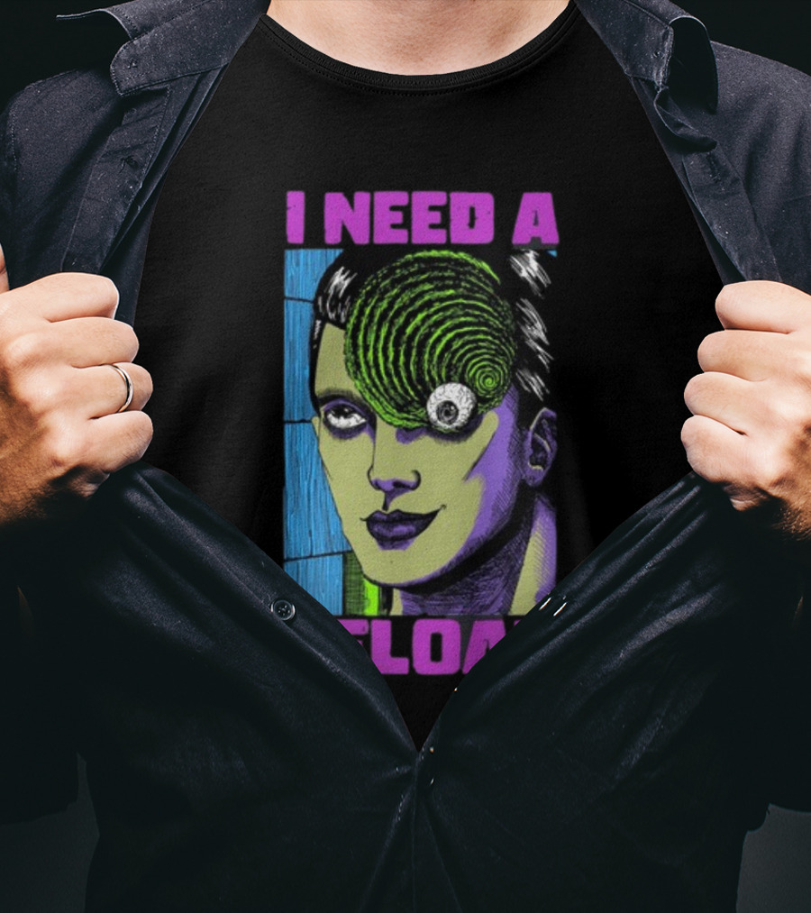 Raskol I Need A Deload Spiral Eye T-Shirt