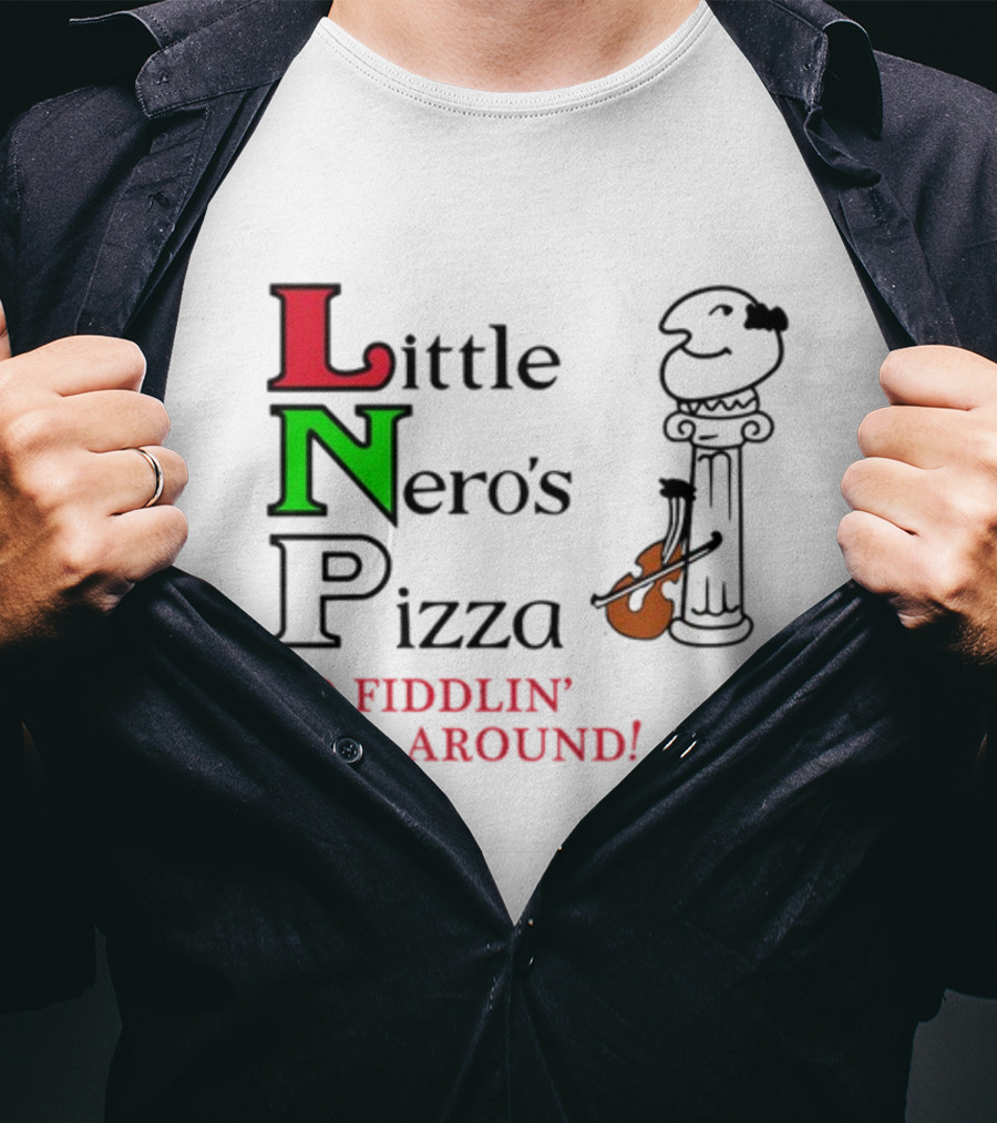 Tj Watt Little Nero's Pizza No Fiddlin' Around Classic T-Shirt