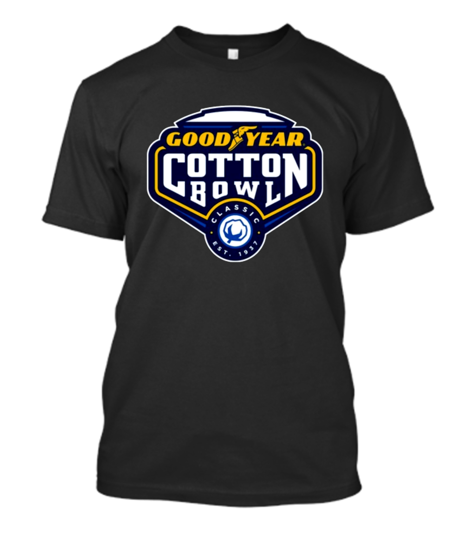 Goodyear Cotton Bowl Classic Est 1937 T-Shirt