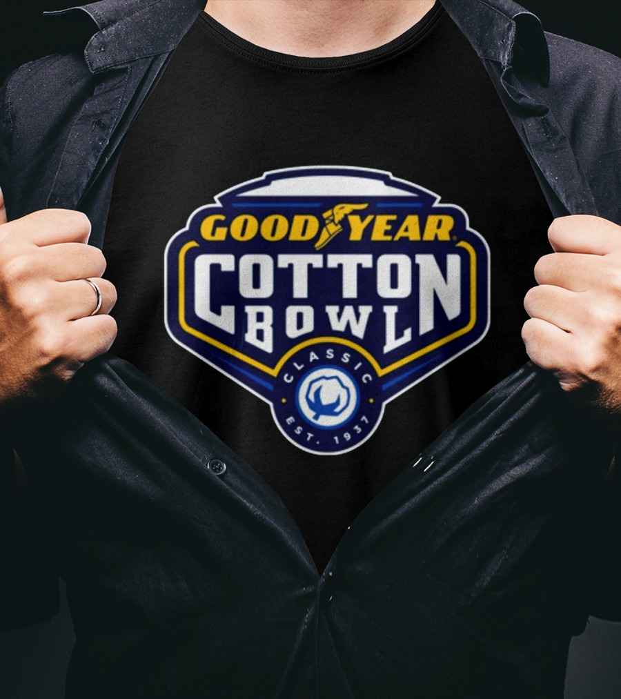 Goodyear Cotton Bowl Classic Est 1937 T-Shirt