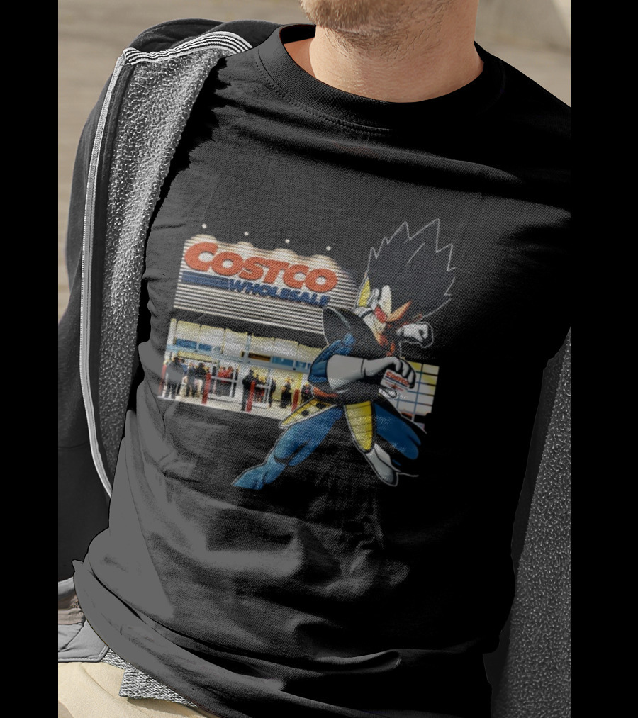 Costco Wholesale Mamono World Prince Of Savings Character T-Shirt