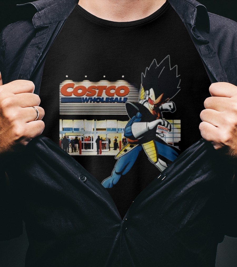 Costco Wholesale Mamono World Prince Of Savings Character T-Shirt