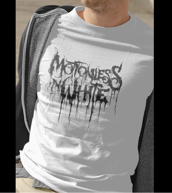 Motionless In White No One Will Mourn You When You're Gone T-Shirt