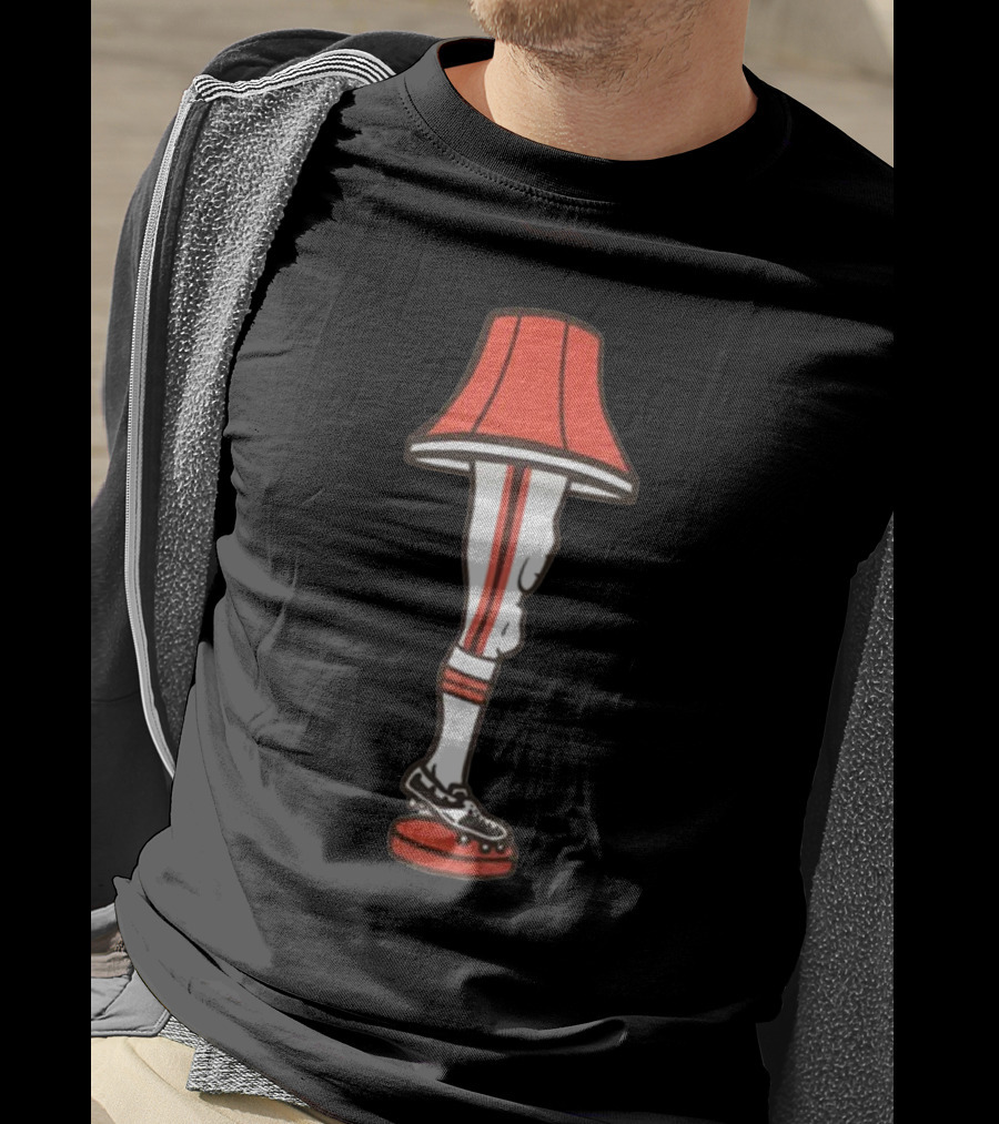 Pumpkinhead Major Award Football Leg Lamp Iconic T-Shirt