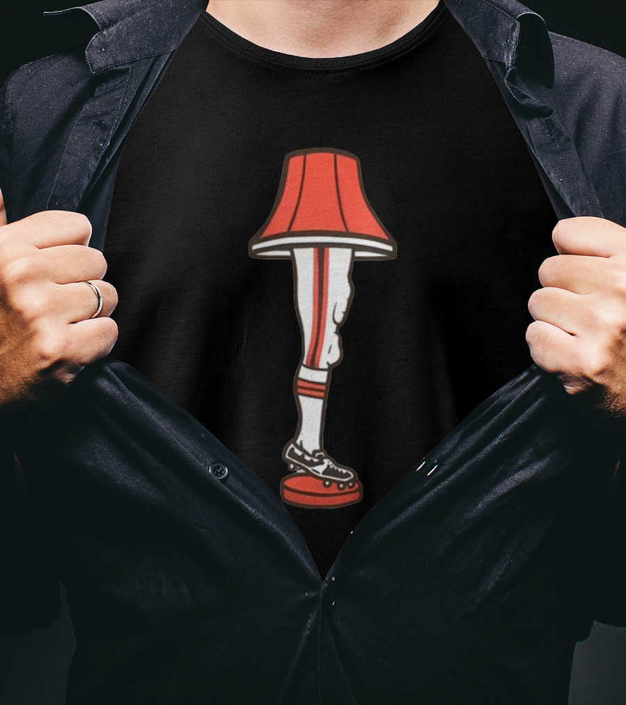 Pumpkinhead Major Award Football Leg Lamp Iconic T-Shirt