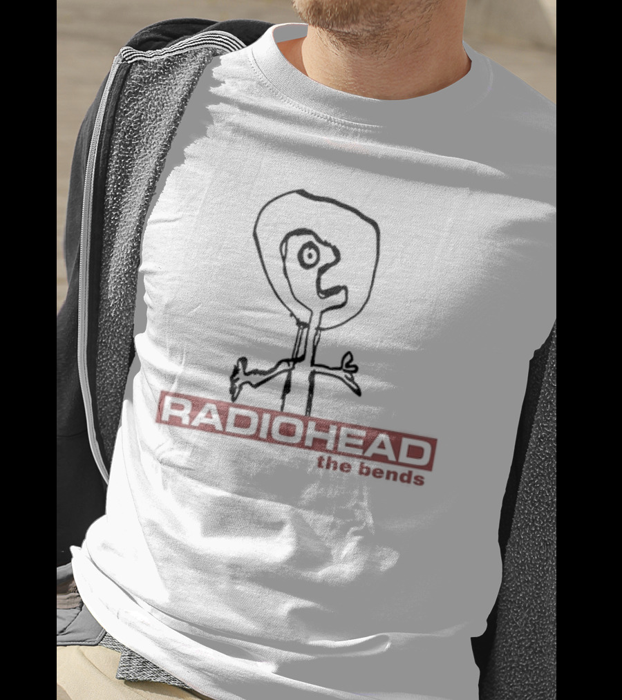 Radiohead The Bends Album Cover Artwork Xiushoegaze T-Shirt
